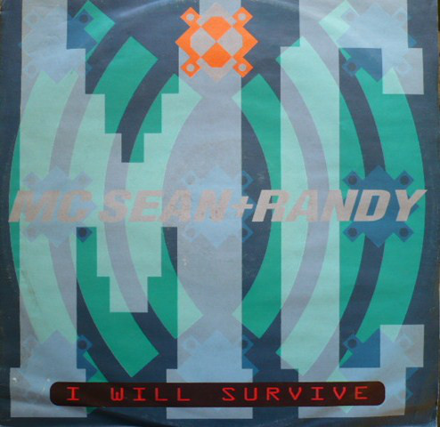 M.C. Sean - I Will Survive - Used Vinyl Record 12" image 1