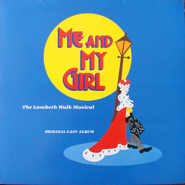 Various - Me And My Girl - Used Vinyl Record Album image 1