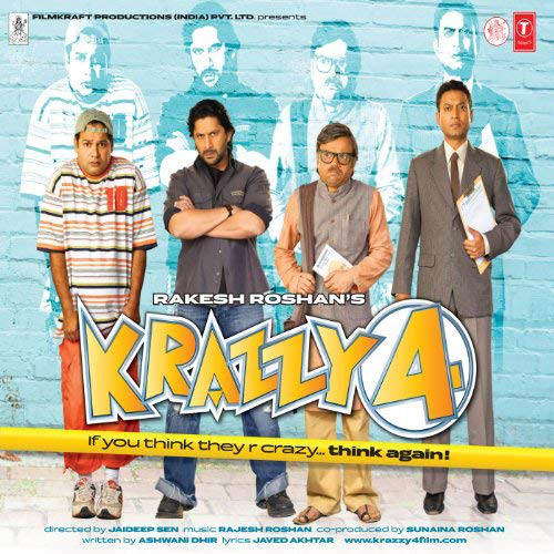 Rajesh Roshan - Krazzy 4 - Used CD image 1