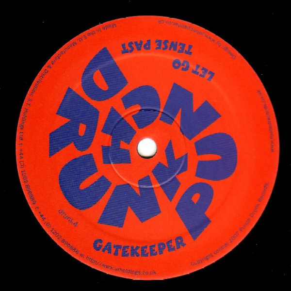 Gatekeeper - Let Go / Tense Past - Vinyl Record 12" image 1
