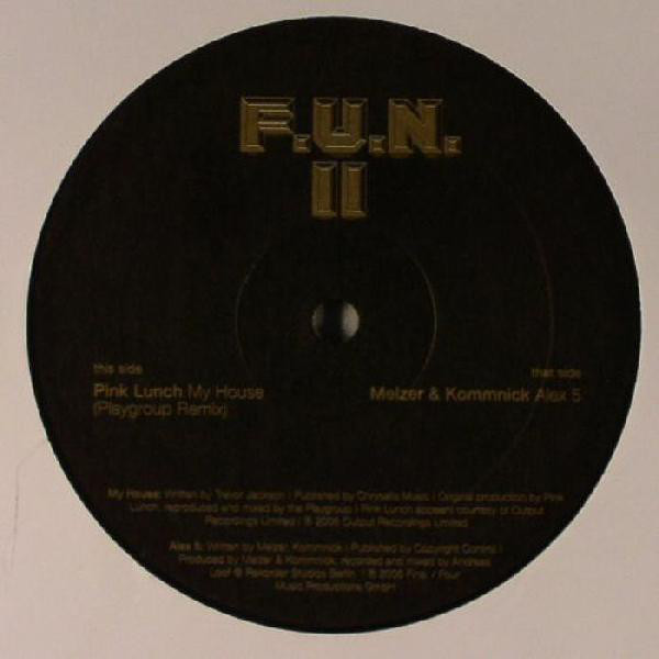 Pink Lunch - F.U.N. II (Part III) - Used Vinyl Record 12" image 1