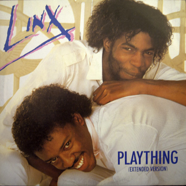 Linx - Plaything (Extended Version) - Used Vinyl Record 12" image 1