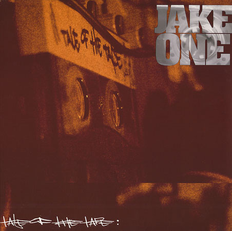 Jake One - Tale Of The Tape - Vinyl Record 12" image 1