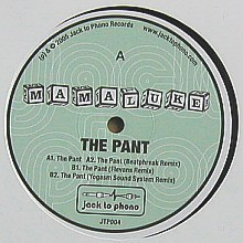 Mamaluke - Pant - Vinyl Record 12" image 1