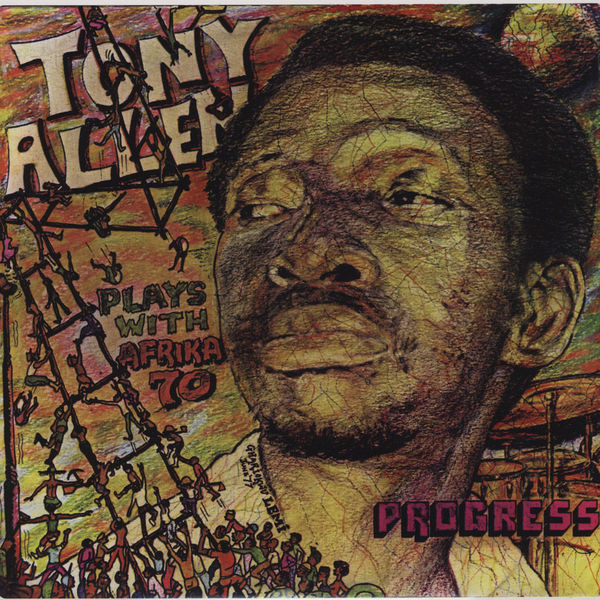 Tony Allen - Progress - Vinyl Record image 1
