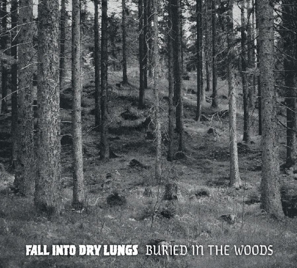 Fall Into Dry Lungs - Buried In The Woods - Used CD image 1
