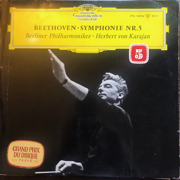 Ludwig van Beethoven - Symphonie Nr.5 - Used Vinyl Record image 1