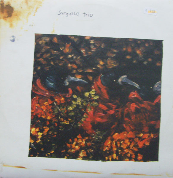 Sargasso Trio - EP1 - Used Vinyl Record 12" image 1