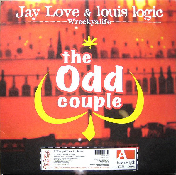 Odd Couple - Wreckyalife - Vinyl Record 12" image 1