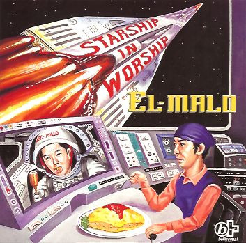 El-Malo - Starship In Worship - Used CD image 1