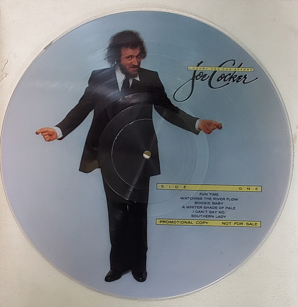 Joe Cocker - Luxury You Can Afford - Used Vinyl Record image 1