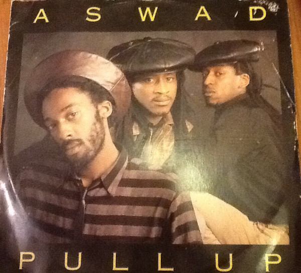 Aswad - Pull Up - Used Vinyl Record 12" image 1