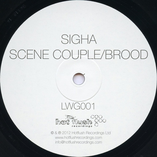 Sigha - Scene Couple / Brood - Vinyl Record 10" image 1
