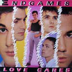 Endgames - Love Cares - Used Vinyl Record 7" image 1