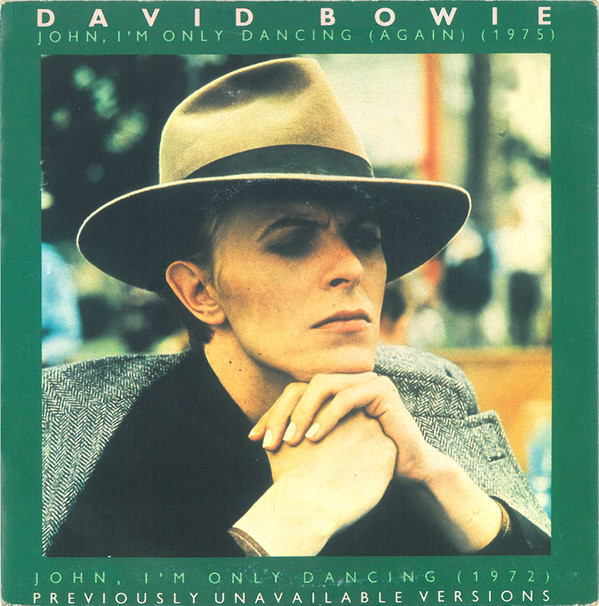 David Bowie - John, I'm Only Dancing (Again) (1975) / John, I'm Only image 1