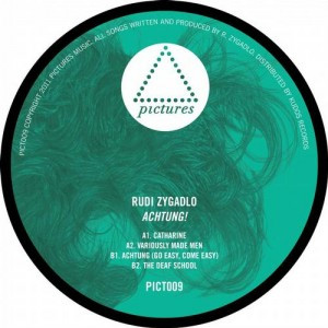 Rudi Zygadlo - Achtung! - Vinyl Record 12" image 1
