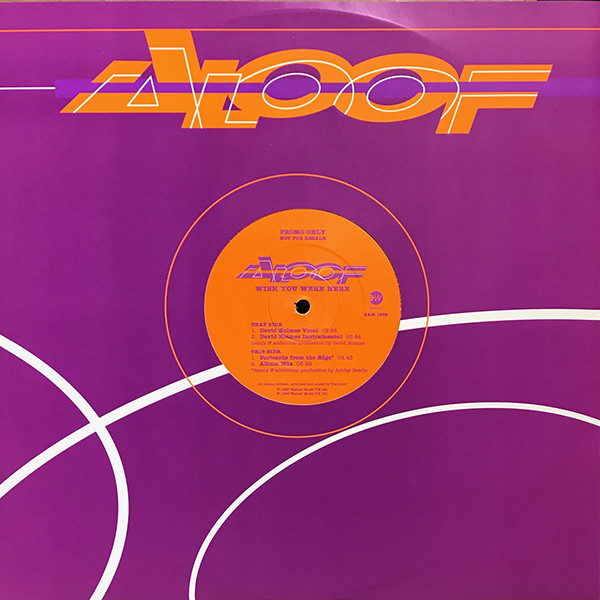 Aloof - Wish You Were Here... - Used Vinyl Record 12" image 1
