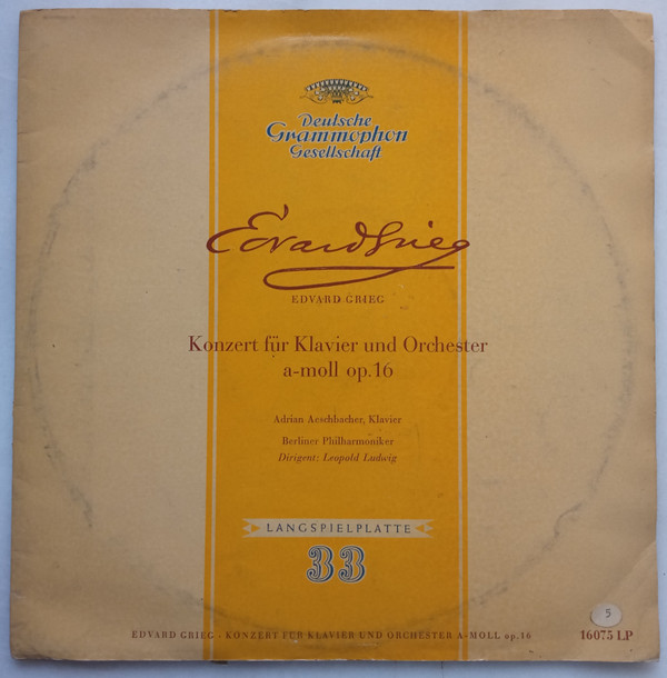Edvard Grieg - Konzert Fur Klavier Und Orchester A-Moll Op. 16 - Use image 1