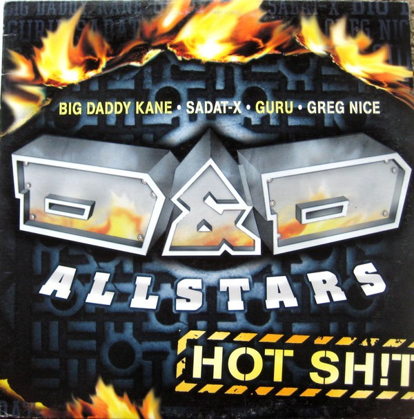 D&D All-Stars - Hot Shit - Used Vinyl Record 12" image 1