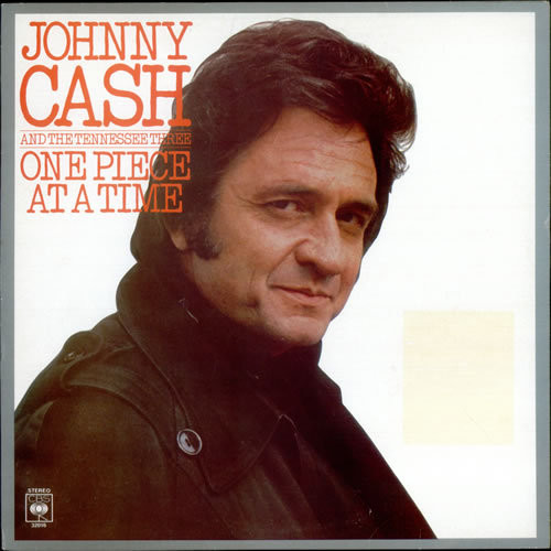 Johnny Cash And The - One Piece At A Time - Used Vinyl Record image 1