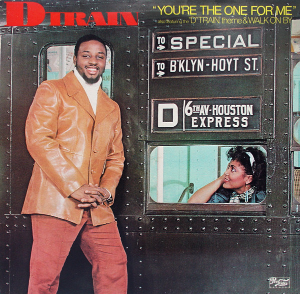 D-Train - You're The One For Me - Used Vinyl Record image 1