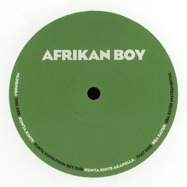 Afrikan Boy - Kunta Kinte / Eba Eater - Vinyl Record 12" image 1