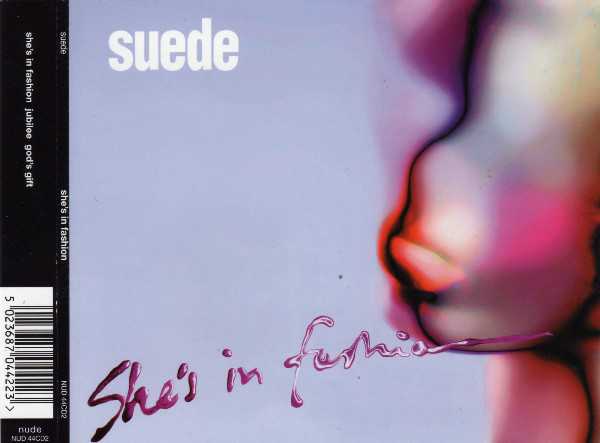 Suede - She's In Fashion - Used CD image 1