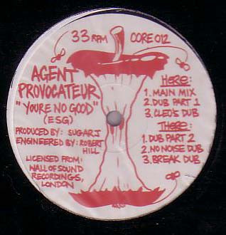 Agent Provocateur - You're No Good - Used Vinyl Record 12" image 1