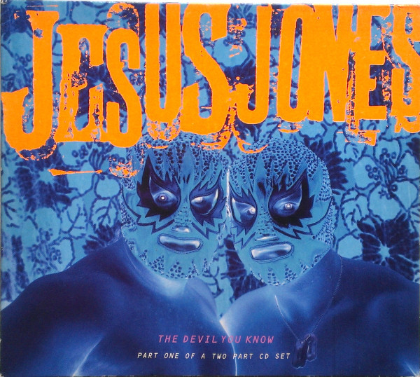 Jesus Jones - Devil You Know - Used CD image 1