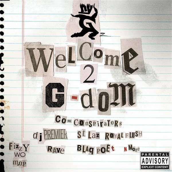 NYG'z - Welcome 2 G-Dom - CD image 1