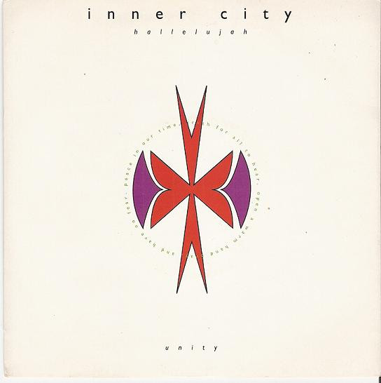 Inner City - Hallelujah / Unity - Used Vinyl Record 7" image 1