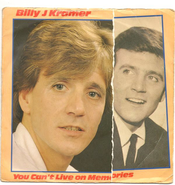 Billy J. Kramer - You Can't Live On Memories - Used Vinyl Record 7" image 1