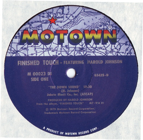 Finished Touch - Down Sound / Need To Know You Better - Used Vinyl Recor image 1