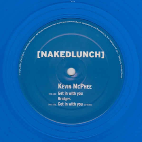 Kevin McPhee - Get In With You - Vinyl Record 12" image 1