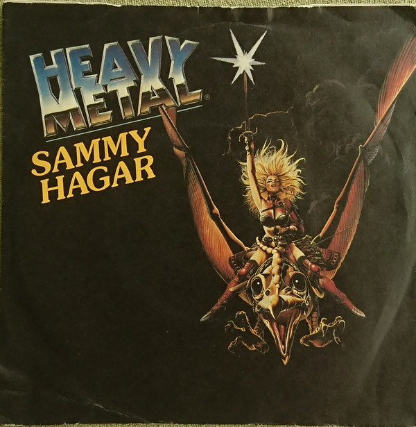 Sammy Hagar - Heavy Metal - Used Vinyl Record 7" image 1