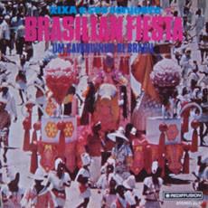 Xixa E Seu Conjunto - Brasilian Fiesta - Um Cavaquinho De Brasil - Us image 1