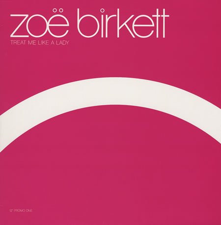 Zoë Birkett - Treat Me Like A Lady - Used Vinyl Record 12" image 1