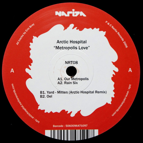 Arctic Hospital - Metropolis Love - Vinyl Record 12" image 1