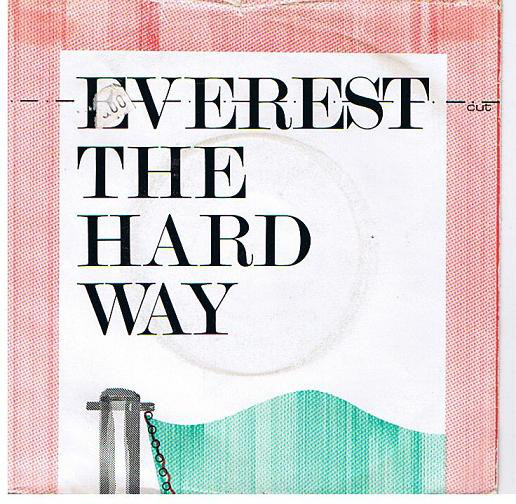 Everest The Hard Way - Tightrope - Used Vinyl Record 7" image 1