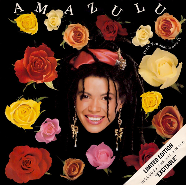 Amazulu - Don't You Just Know It - Used Vinyl Record 7" image 1