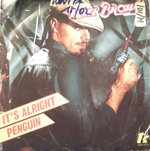 Peter Brown - It's Alright / Penguin - Used Vinyl Record 7" image 1