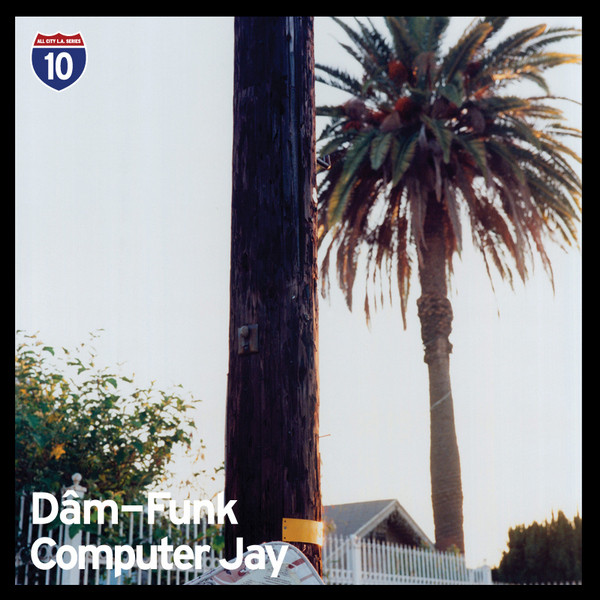 Dam-Funk - Los Angeles 7/10 - Vinyl Record 10" image 1