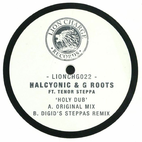 Halcyonic & G Roots - Holy Dub - Vinyl Record 12" image 1