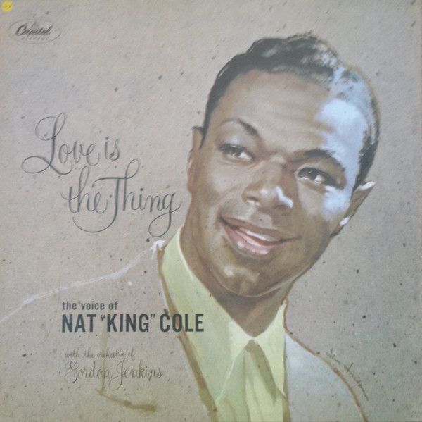 Nat King Cole - Love Is The Thing - Used Vinyl Record image 1