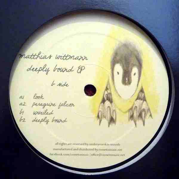 Wittmann - Deeply Bound EP - Vinyl Record 12" image 1