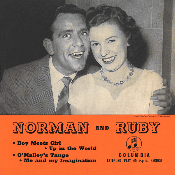 Norman Wisdom - Norman And Ruby - Used Vinyl Record 7" image 1