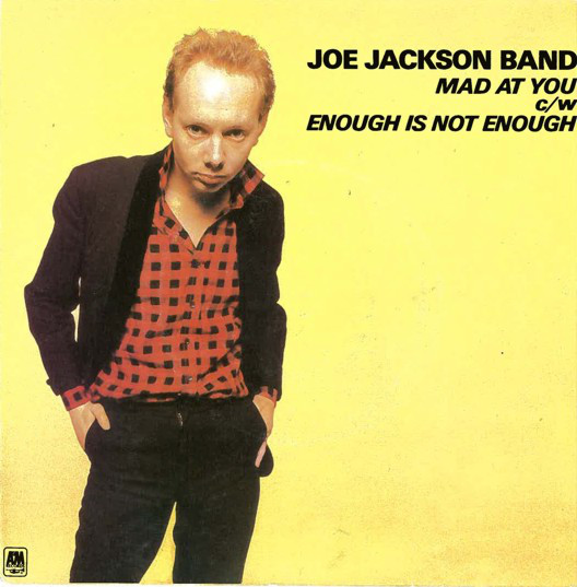 Joe Jackson Band - Mad At You - Used Vinyl Record 7" image 1