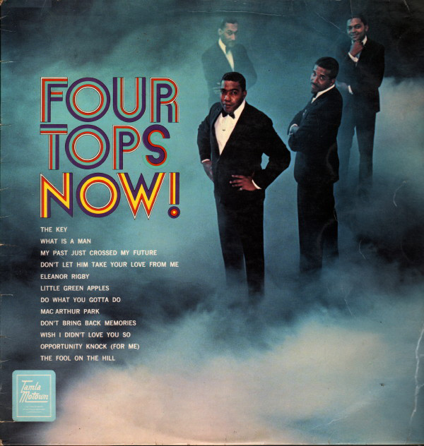Four Tops - Now! - Used Vinyl Record image 1