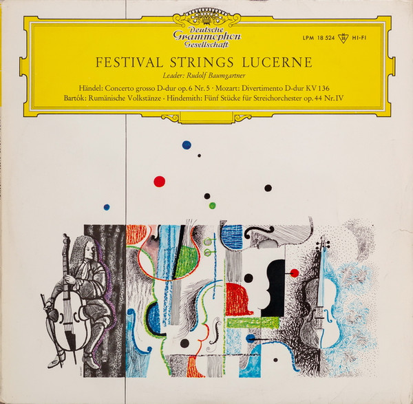 Georg Friedrich Hand - Concerto Grosso Op. 6 No. 5 / Roumanian Folk Dan image 1