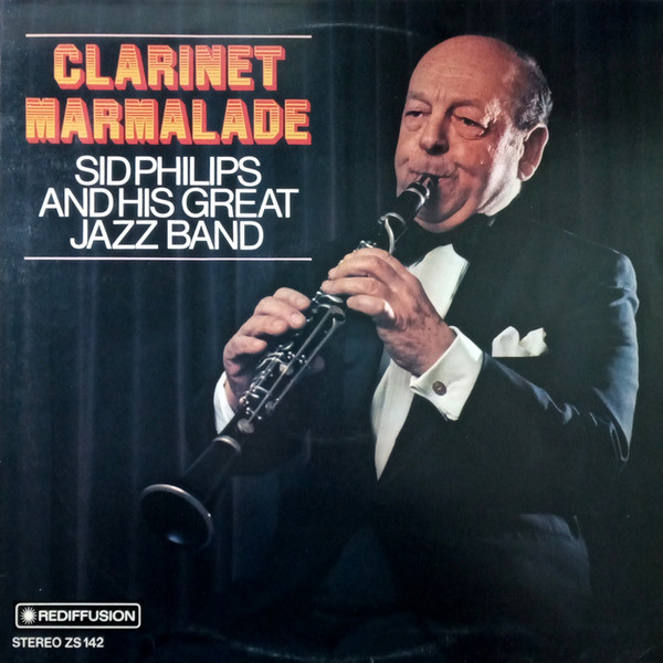 Sid Phillips Band - Clarinet Marmalade - Used Vinyl Record image 1